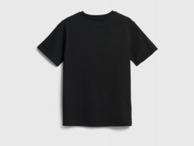 Футболка с принтом для мальчиков, Черный