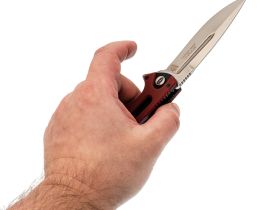 Складной нож НОКС Ягуар С, сталь VG10, рукоять G10