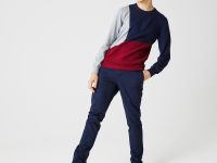 Мужские брюки Lacoste приталенного кроя