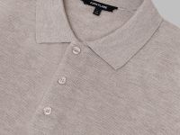 Джемпер-поло с шерстью