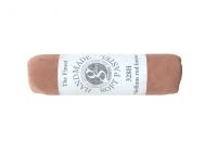 Пастель сухая мягкая, круглая, ручной работы Mungyo, MEDIUM RED BROWN