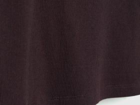 Футболка в рубчик, Коричневый