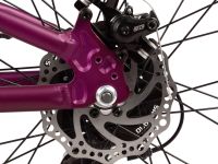 Подростковый велосипед Novatrack Novara 24 Disc, год 2025, цвет Белый, ростовка 10