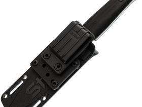 Тактический нож Kizlyar Supreme Sturm SW, сталь AUS-8, рукоять Kraton