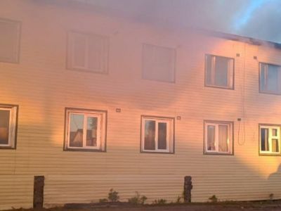 Два человека погибли при пожаре в Мегино-Кангаласском районе UPD