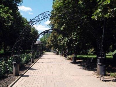 Парк кованых фигур