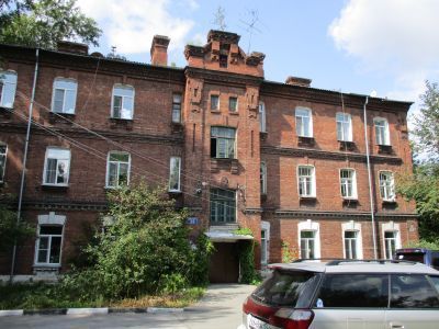 Дом жилой для 6 семей старших офицеров