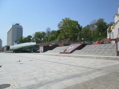 Мемориальный корабль - подводная лодка С-56