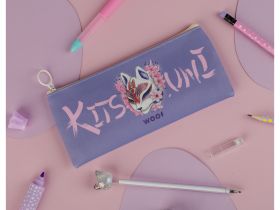 Пенал мягкий MESHU "Kitsuni" 200*100 см, искусственная кожа
