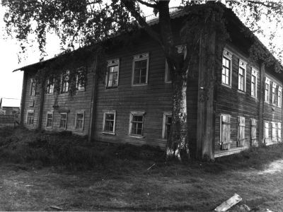 Дом, в котором в 1886-1933 гг. жила сказительница Анна Михайловна Пашкова
