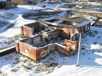 Здание монастырской электростанции