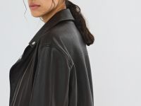 Косуха из искусственной кожи, Коричневый