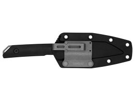 Нож с фиксированным клинком Kershaw Mini Iridium Fixed Blade, сталь D2, рукоять микарта, черный