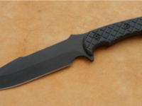 Нож с фиксированным клинком Spartan Blades Horkos, сталь CPM S35VN, рукоять микарта, чехол черный