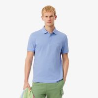 Мужское поло Lacoste PARIS стандартного кроя