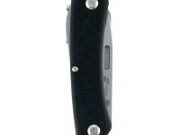 Нож перочинный Stinger 101 мм, 10 функций, сталь D2/420A, рукоять G10, черный