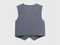 Жилет для девочек, Серый