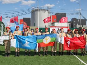 Команда из Верхневилюйска представит Якутию на окружном этапе игры «Зарница 2.0»