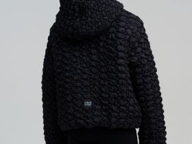 Куртка текстильная с полиуретановым покрытием для девочек