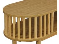 Консоль Осака 120x39 Древесный натуральный