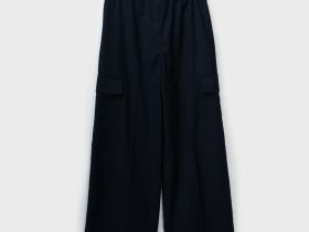 Брюки текстильные для девочек