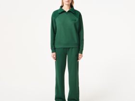 Женская толстовка Lacoste стандартного кроя на молнии