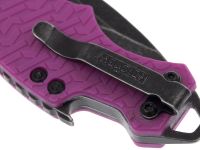 Складной нож Kershaw Shuffle, сталь 8Cr13MoV, рукоять GFN, фиолетовый