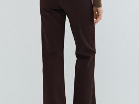 Треггинсы из трикотажа, Коричневый