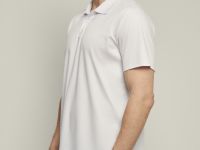 Базовое поло из мерсеризованного хлопка
