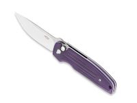 Нож складной Firebird FH926-PL, сталь D2, рукоять G10, фиолетовый