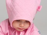 Шапка детская трикотажная для девочек
