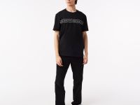 Мужская хлопковая Футболка Lacoste