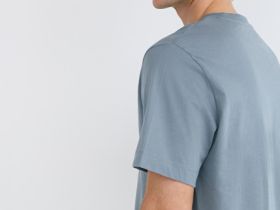 Футболка с принтом, Зеленый