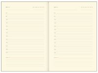 Ежедневник недатированный, кожзам Greenwich Line"New Story. Bronze" А5 136 л, тон. блок