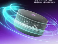 Умная колонка Яндекс.Станция Мини 3 (YNDX-00027) (черный)