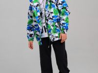 Куртка текстильная с полиуретановым покрытием для мальчиков (ветровка)