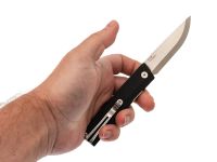 Складной нож SRM 401L-GB, сталь 10Cr15CoMoV, рукоять G10