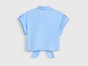 Блузка для девочек, Голубой