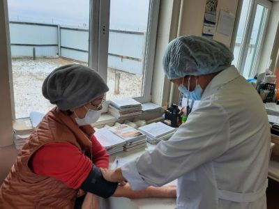 Врачи Намского улуса заинтересовались проектом доставки анализов по воздуху