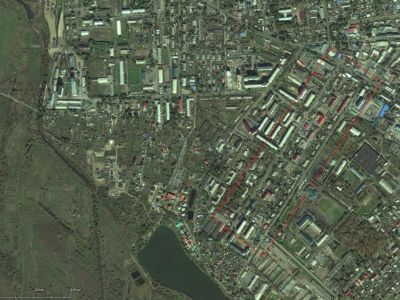 Ансамбль застройки Никольск-Уссурийской крепости. Жилые дома офицерского состава