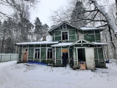 Жилой дом финской усадьбы