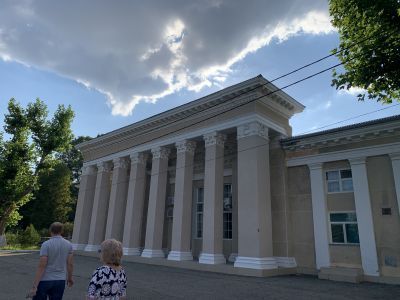 Районный колхозный павильон