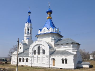 Церковь Дм.Солунского