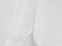 Блузка свободного кроя с отложным воротником