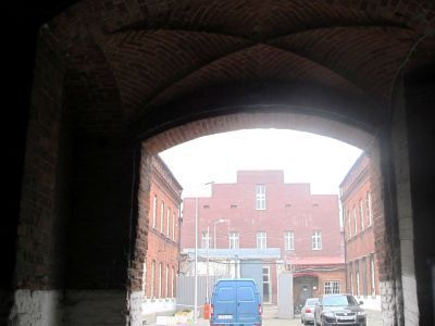 Комплекс зданий тюрьмы (архитектор К. Шинкель)