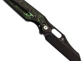 Складной нож Kansept Tuckamore, сталь 20CV, рукоять титан/карбон