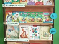 Богучанская детская библиотека