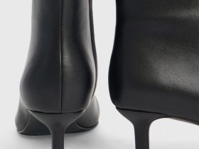 Ботильоны из натуральной кожи, Черный