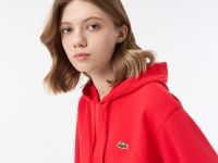 Женская толстовка Lacoste с капюшоном