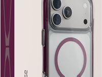 Клип-кейс VLP Bubble для Apple iPhone 18 Pro Max с MagSafe Тёмно-фиолетовый